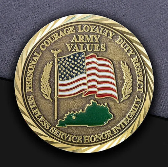army values kentucky commemorative coin