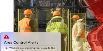 Smart AI Monitoring for Worker Safety in Hazardous Zones