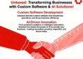 Transforming Businesses Through Custom Software and AI Innovation