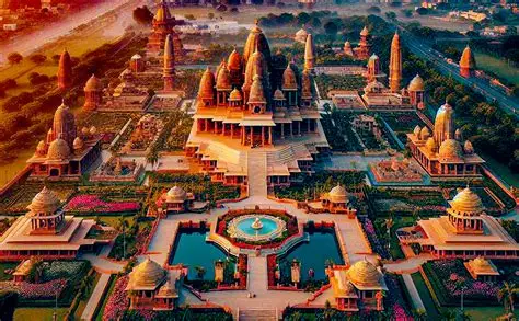 Ayodhya Tourist Places: A Sacred Journey Through Time and Tradition