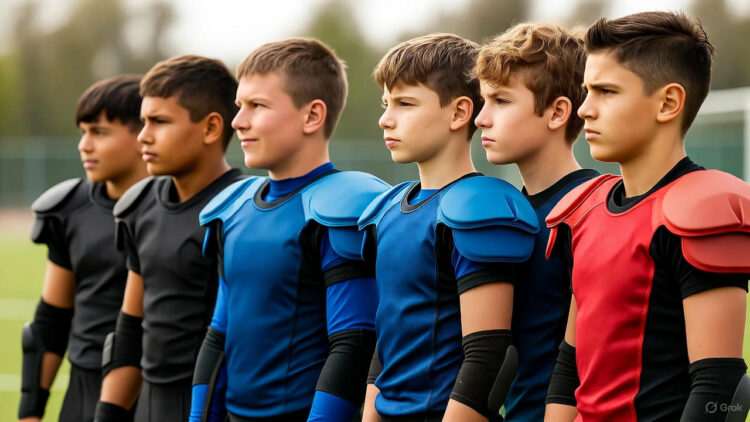 The Growing Importance of Safety Gear Like Youth Padded Compression Shirts in Sports