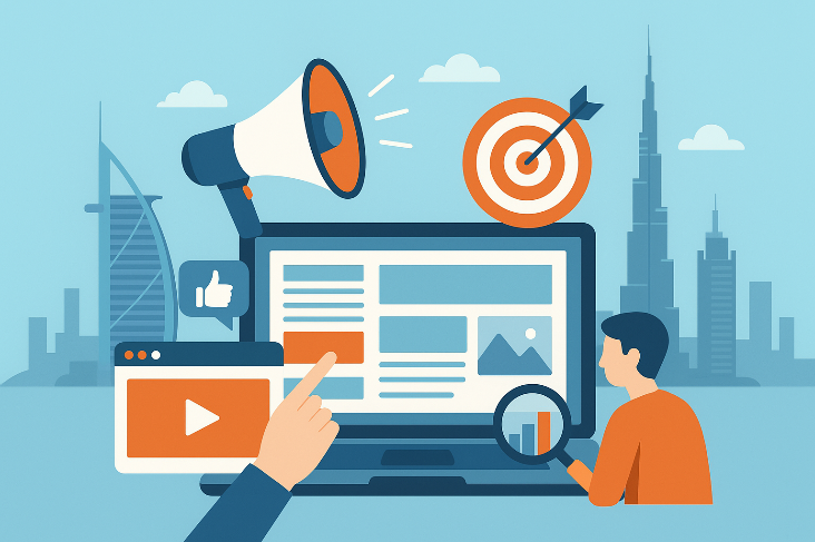 Digital Marketing Services in UAE: Driving Innovation in the Online World