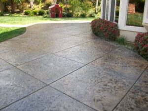 Stamped Concrete Service in Rock Hill