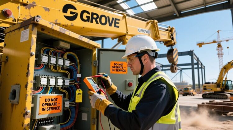 Troubleshooting Grove Crane Electrical Issues with Precision