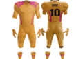 Game Day Glory: The Evolution and Power of American Football Uniforms