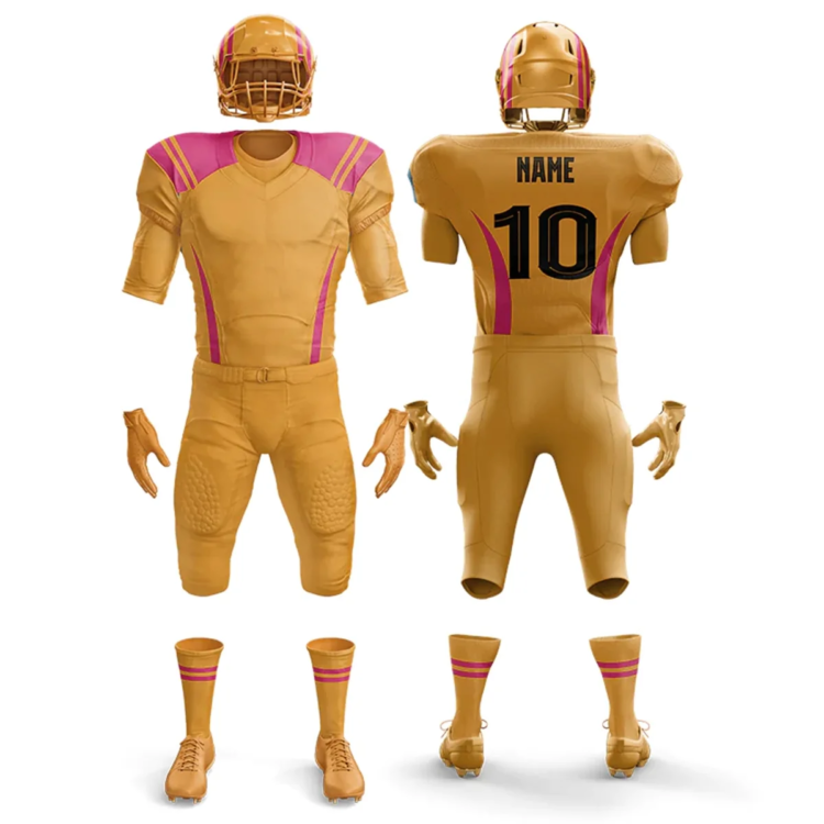 Game Day Glory: The Evolution and Power of American Football Uniforms
