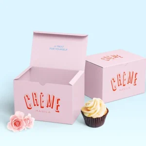 Custom Cupcake Boxes