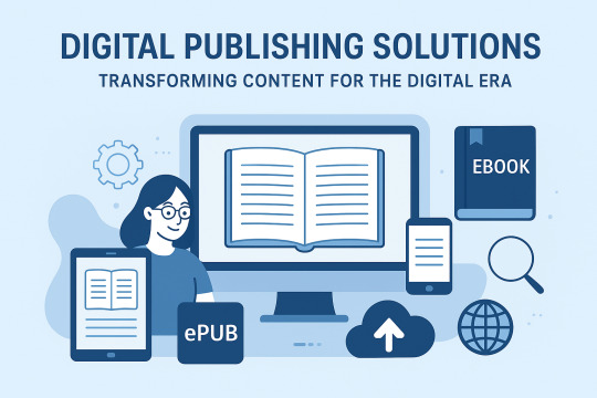 Digital publishing solutions
