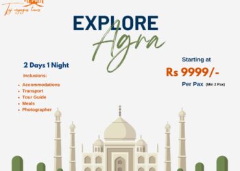 Agra Overnight Tour from Delhi – Discover the Taj Mahal at Sunrise & Dive into Mughal Heritage