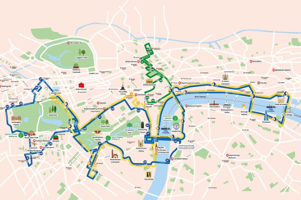 London-Bus-Tour-Routes