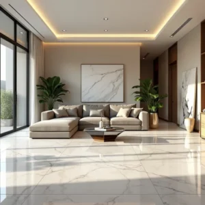 luxury stone vs tiles flooring