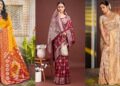 stitched saree