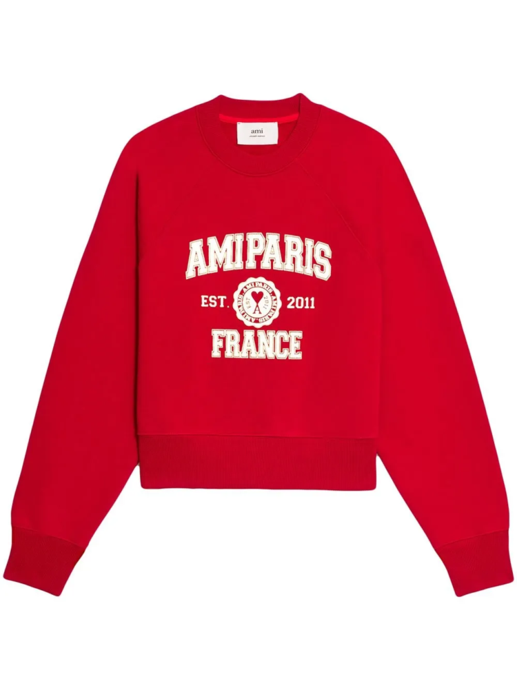 AMI Paris Hoodies: Stilvolle Eleganz trifft auf französische Modekunst