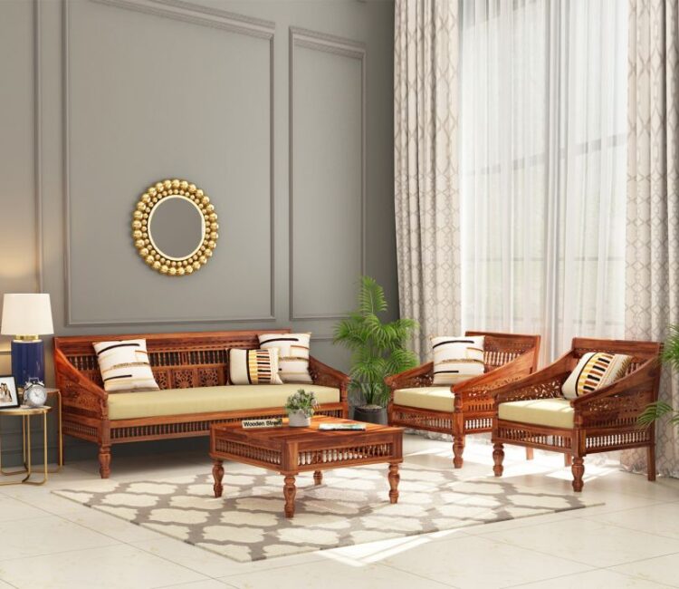 The Timeless Allure of a Wooden Sofa: A Centerpiece for Generations