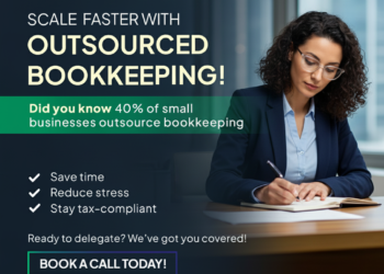 How Outsourced Bookkeeping Services Simplify Year-End Financial Closing for U.S. Retail Businesses