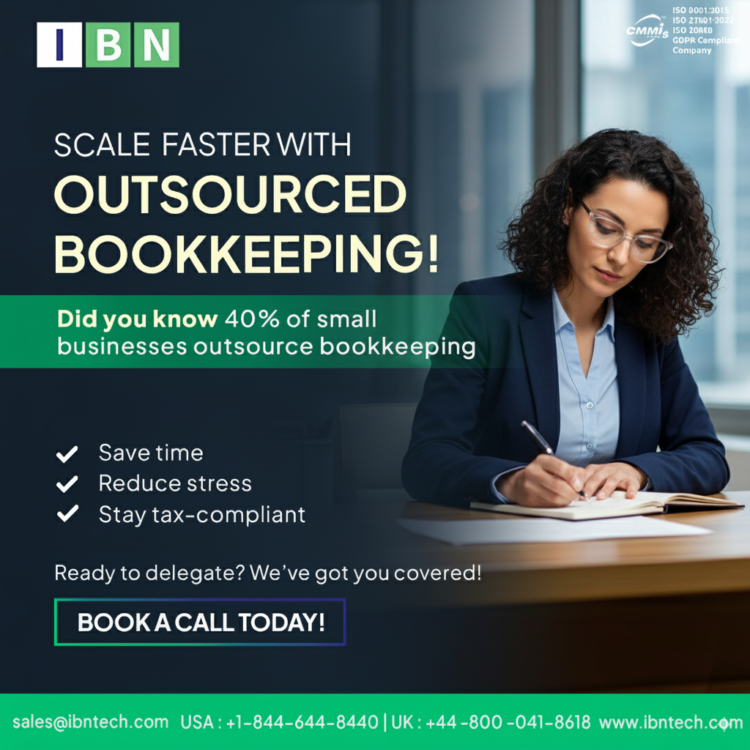 How Outsourced Bookkeeping Services Simplify Year-End Financial Closing for U.S. Retail Businesses