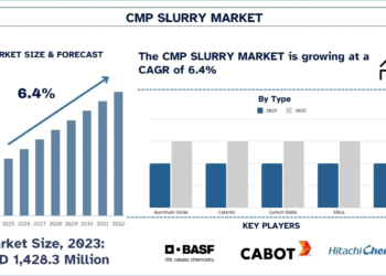 Chemical Mechanical Planarization (CMP) Slurry Market