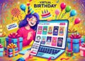 greeting cards happy birthday free