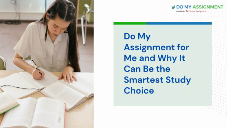 Do My Assignment for me