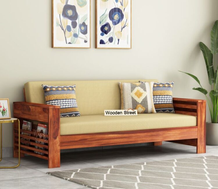 Wooden Sofa Set DEsign