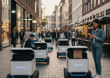 The Rise of Delivery Robots: How Autonomous Bots Are Transforming Food Delivery in USA 2025