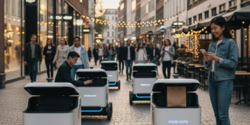 The Rise of Delivery Robots: How Autonomous Bots Are Transforming Food Delivery in USA 2025