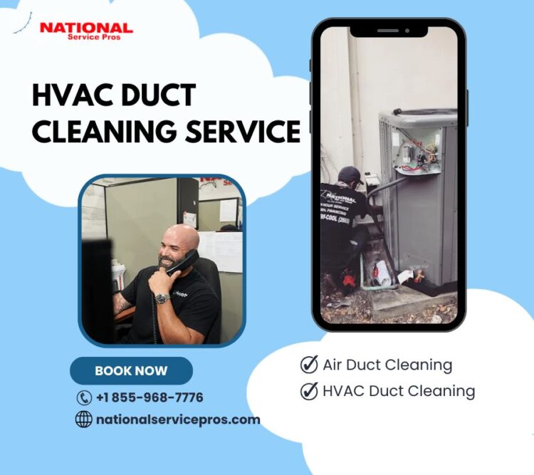 HVAC Duct Cleaning Service