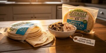 What Makes Ezekiel Wraps and Tortillas a Complete Protein Source