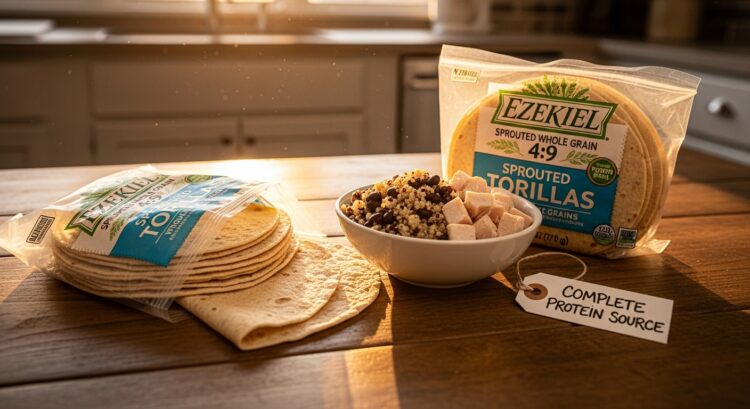 What Makes Ezekiel Wraps and Tortillas a Complete Protein Source