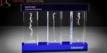 Custom Crystal Trophy