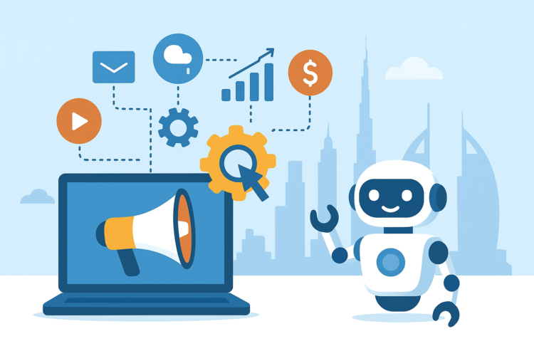 Digital Marketing Services in UAE: How Automation Is Changing the Game