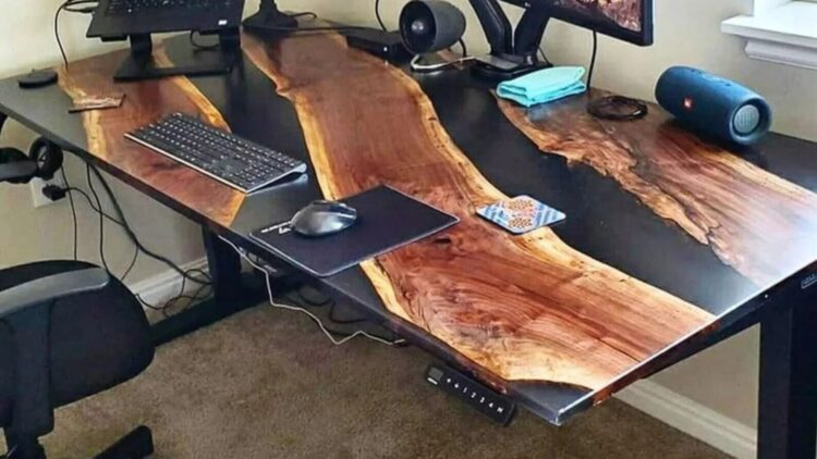 epoxy computer desk