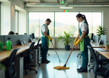 Commercial Cleaning Bellevue: Transform Your Workspace Into a Spotless Haven