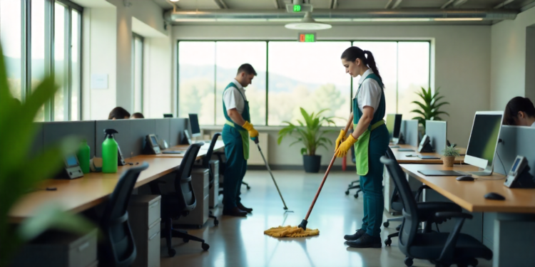 Commercial Cleaning Bellevue: Transform Your Workspace Into a Spotless Haven