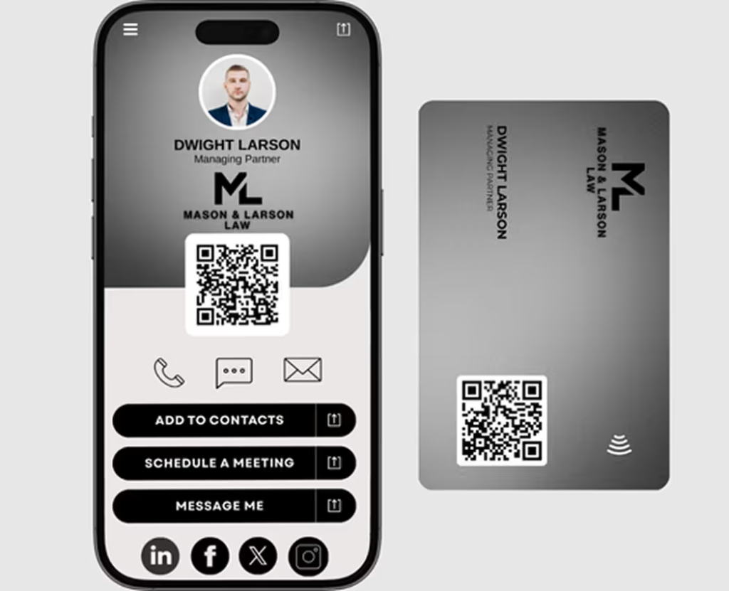 NFC bussiness cards