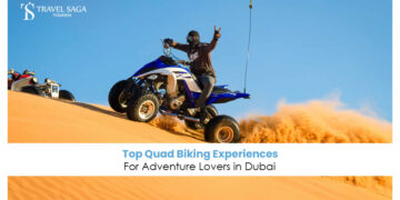 Quad Biking Dubai, Desert Safari Dubai