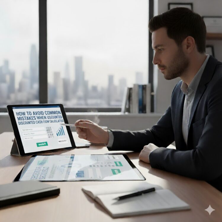 How to Avoid Common Mistakes When Using a Discounted Cash Flow Calculator