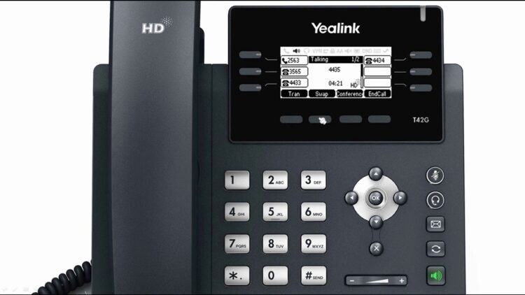yealink phone