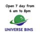 Universe Skip Bins